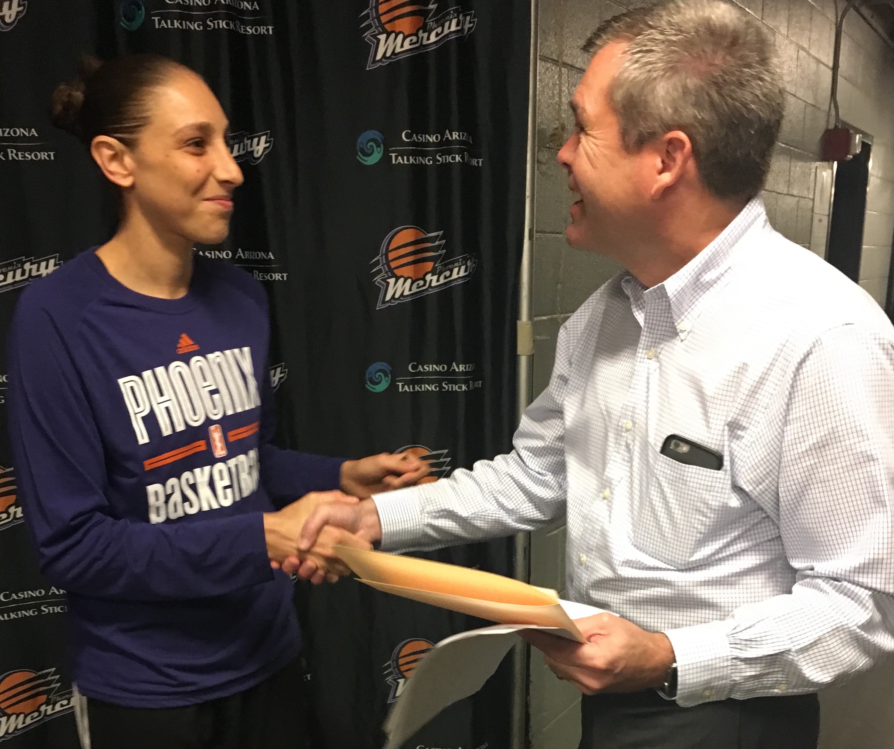 Mercury, Taurasi, Agree to Multi-Year Extension